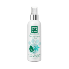 COLÓNIA P/CÃES DE AROMA MENTA E EUCALIPTO